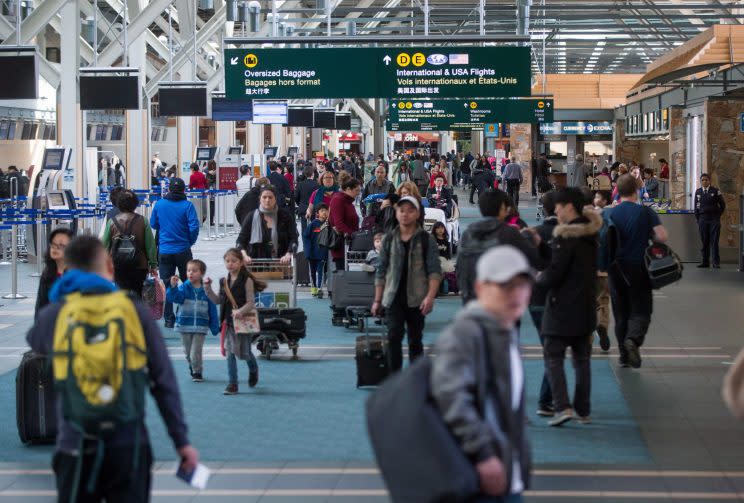 Vancouver International Airport named best airport in the world