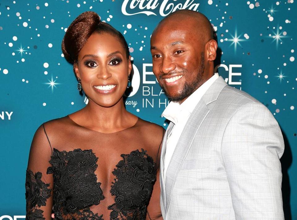 Issa Rae, Louis Diame