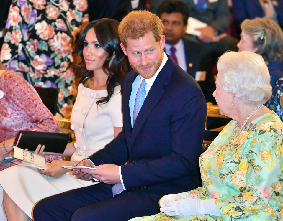 The couple have named their daughter Lilibet, after the Queen (PA Archive)