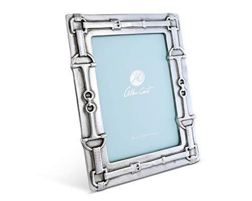 Equestrian Pattern Photo Frame