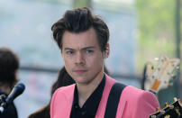 On January 4, 2021, photos of Olivia Wilde and Harry Styles holding hands at his agent's wedding days earlier hit the internet, confirming speculation that the pair are a couple. Harry, 27, is said to be besotted with 37-year-old Olivia, and the former One Direction star has a history of dating older women. His rumored past cougar conquests include, Victoria's Secret model Erin Foster, Nicole Scherzinger and late British TV presenter Caroline Flack.