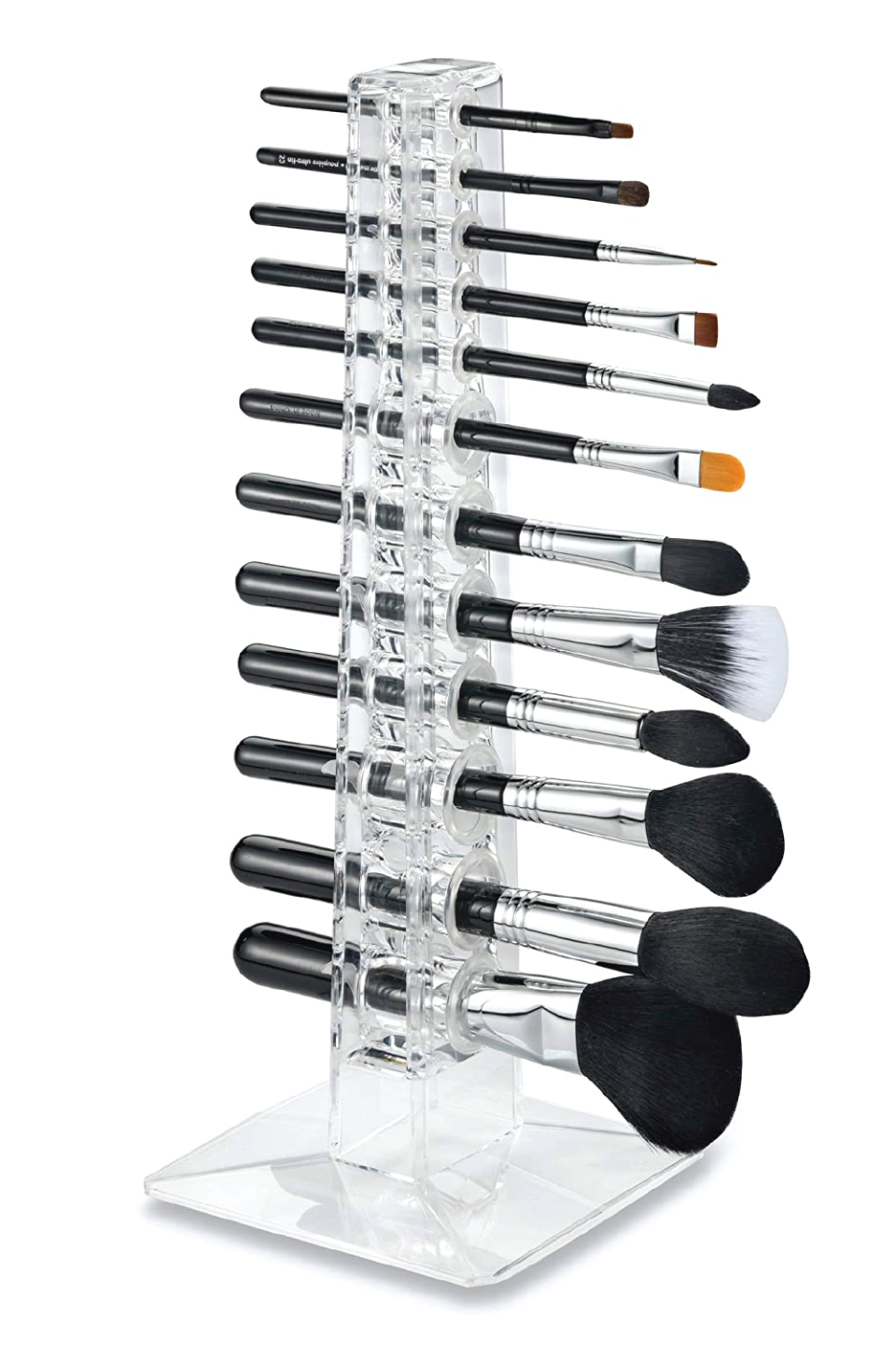byAlegory Acrylic Makeup Beauty Brush Organizer