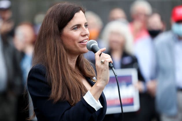 Rep. Nancy Mace's victory in 2020 restored GOP control of South Carolina's 1st Congressional District. She maintains that her challenger jeopardizes the party's power. (Photo: Michael Ciaglo/Getty Images)