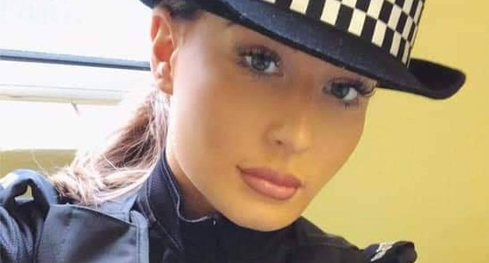Pictured is Police Constable Jessica Voiels. 