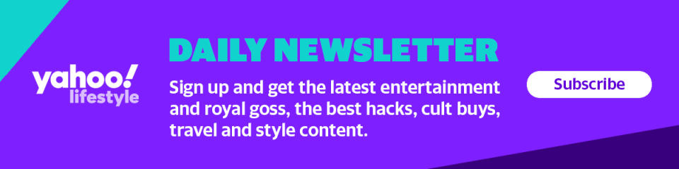 Yahoo Lifestyle newsletter