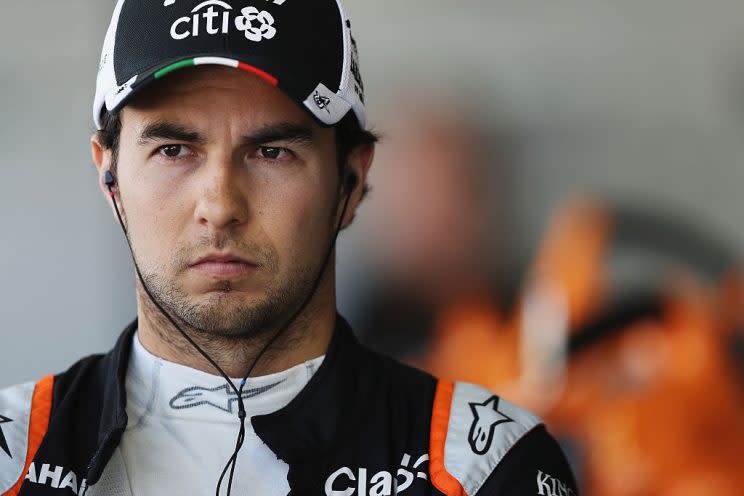 Sergio Pérez – Force India