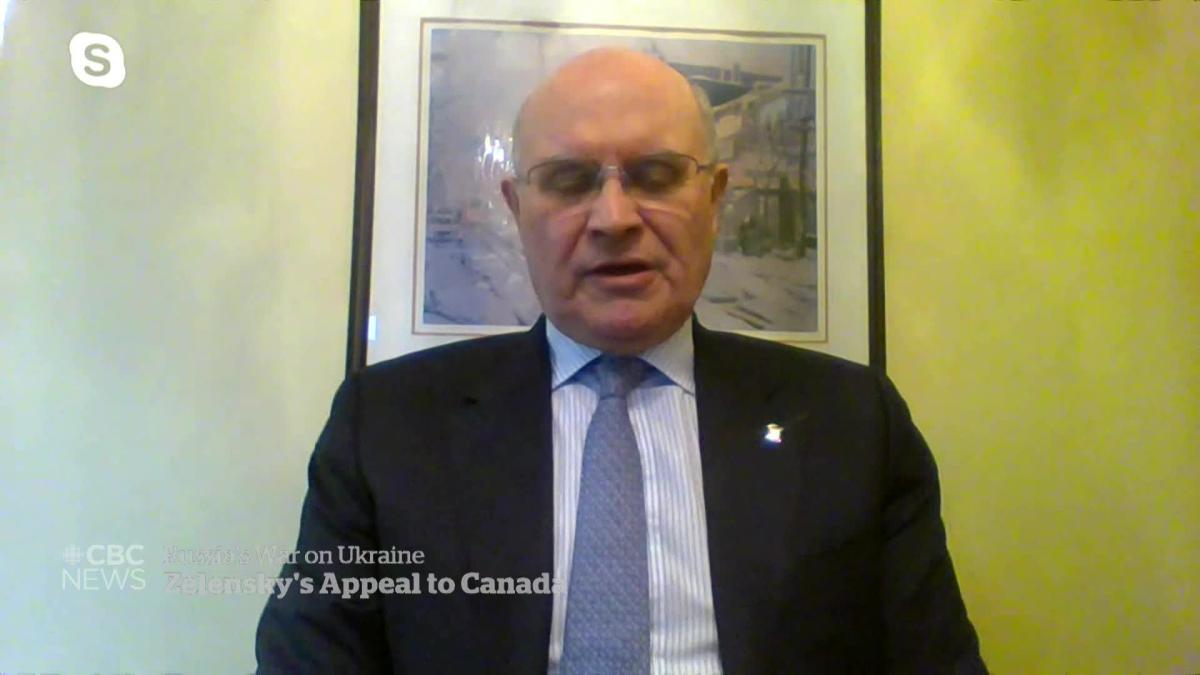 Canada’s former defence minister on imposing no-fly zone over Ukraine￼