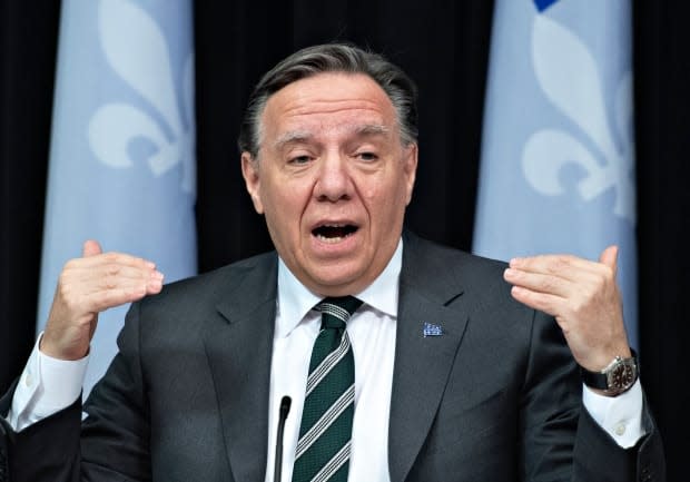 Premier François Legault has been reluctant to close schools, but he ordered them shut in three cities this week.