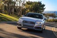 <p><strong>Best luxury small car for the money:</strong> 2017 Audi A4 </p>