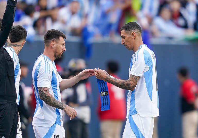 Ángel Di María confirmó que disputará su última Copa América; Lionel Messi no lo hizo pero iría por el mismo camino