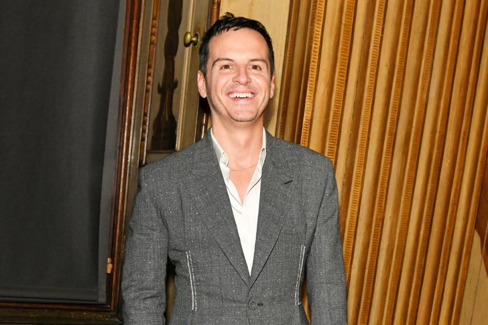 Dinner At Kensington Palace To Celebrate The Fabulous World Of Dior At Harrods: Andrew Scott (Dave Benett)