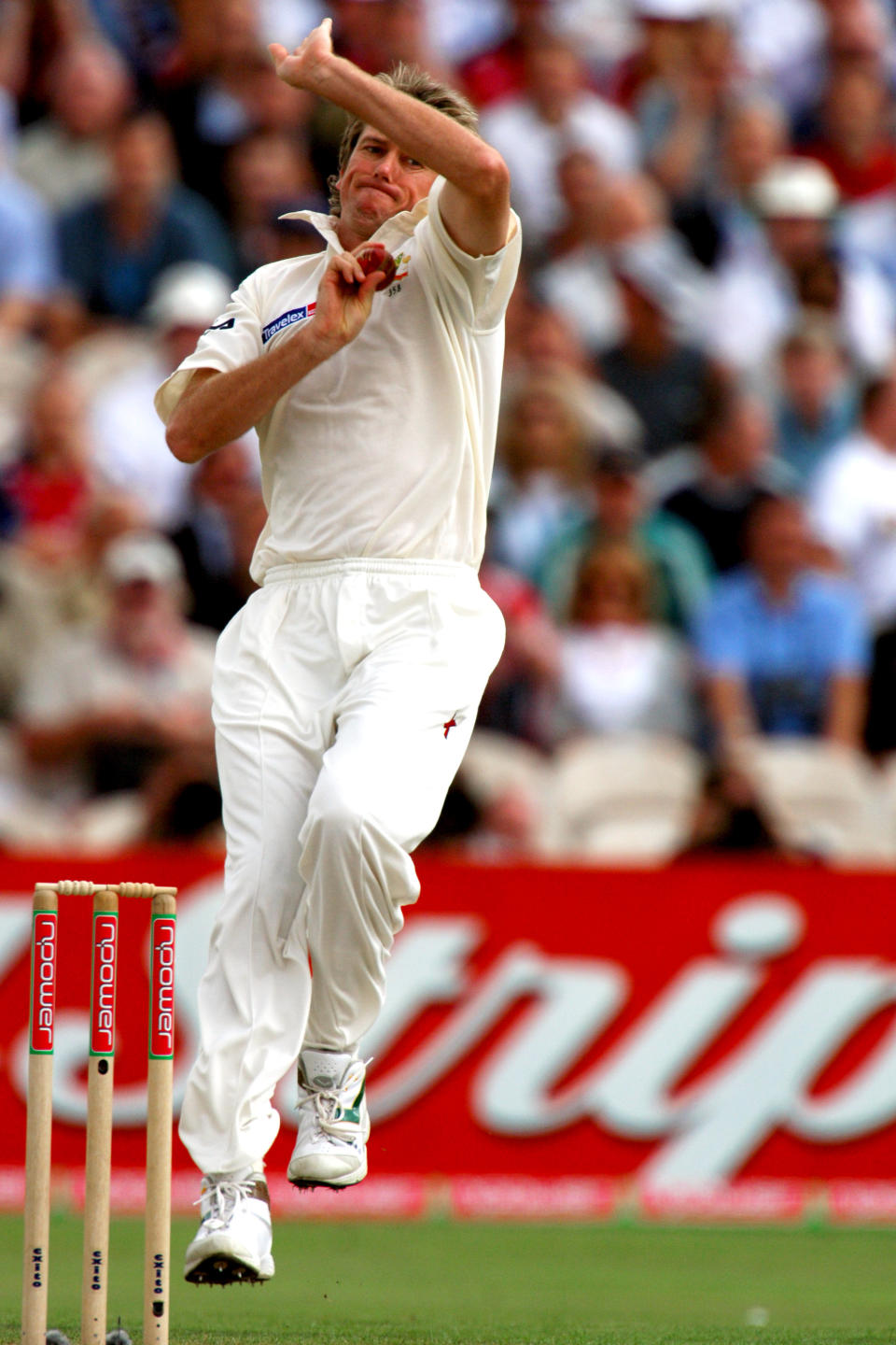 <p>Glenn McGrath claimed 10-wicket Test match hauls on three occasions<br></p>