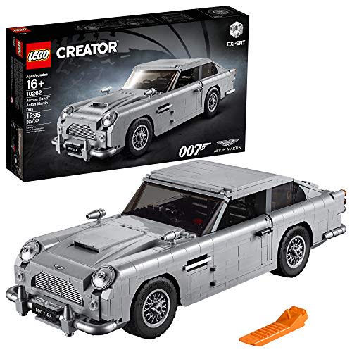 <p><strong>LEGO</strong></p><p>amazon.com</p><p><strong>$149.95</strong></p><p><a rel="nofollow noopener" href="http://www.amazon.com/dp/B07FQ3KF2B/" target="_blank" data-ylk="slk:Shop now;elm:context_link;itc:0;sec:content-canvas" class="link ">Shop now</a></p><p>This ultrasweet <a rel="nofollow noopener" href="https://www.caranddriver.com/news/a22350749/lego-joins-mi6-for-release-of-james-bond-aston-martin-db5-kit/" target="_blank" data-ylk="slk:Aston Martin DB5 based on James Bond 007;elm:context_link;itc:0;sec:content-canvas" class="link ">Aston Martin DB5 based on James Bond 007</a>'s car is one of the newest in the Lego Creator series. It features a number of secret-agent touches such as an ejector seat, guns that deploy from the headlights, and revolving license plates. <br></p><p>1295 pieces</p>