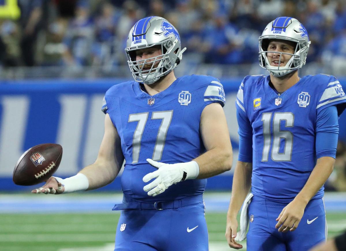 NFL Network's Tom Pelissero: Detroit Lions make Frank Ragnow