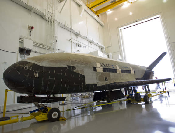 New Delay for Mysterious Military Space Plane Launch