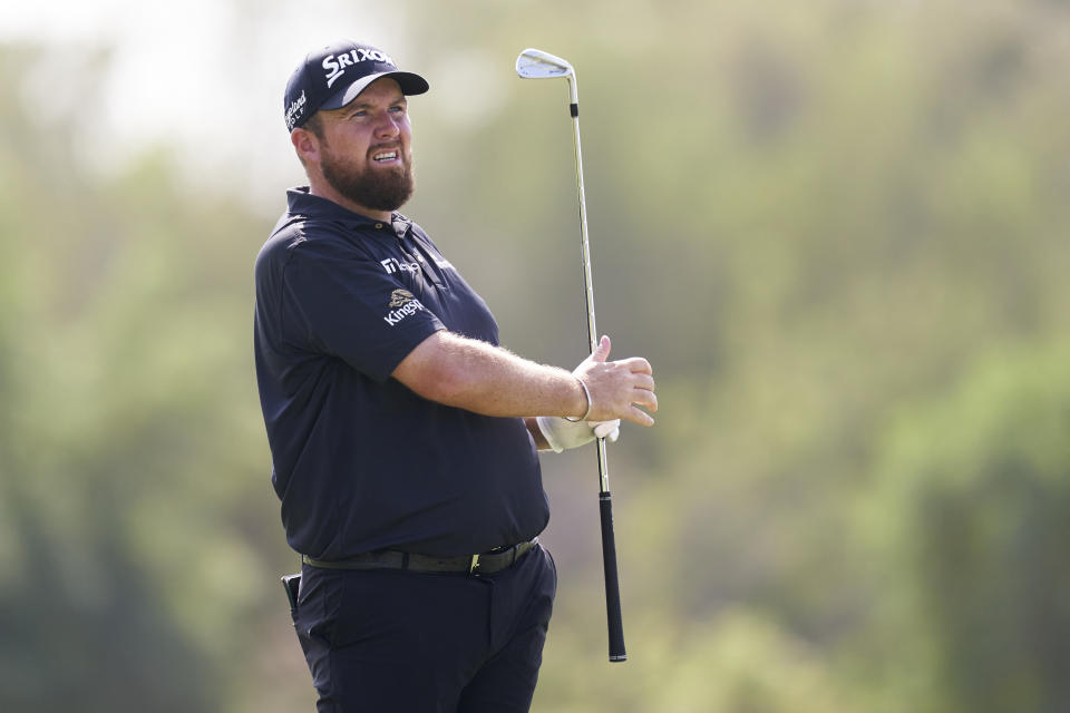 Shane Lowry of Ireland