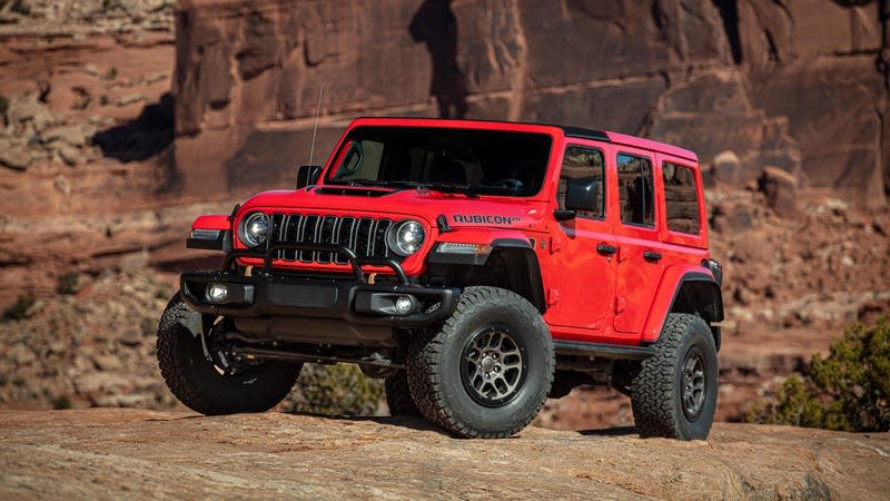 2023 Jeep Wrangler Rubicon 392 Rubicon 20th Anniversary Edition