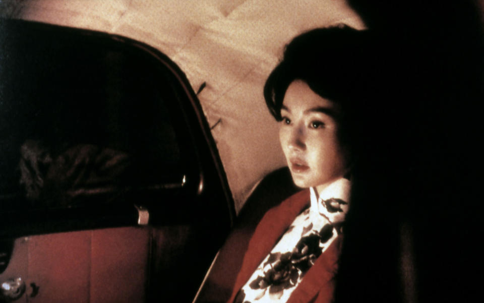 Maggie Cheung in in the mood for love