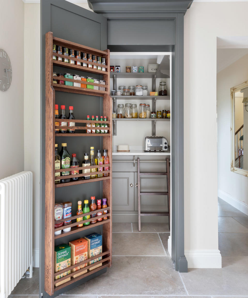 MAKE THE MOST OF A PANTRY DOOR