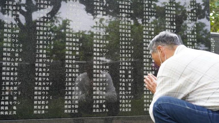 No solo en los monumentos de Okinawa se mantiene vigente el recuerdo de lo que ocurrió en la isla durante la guerra