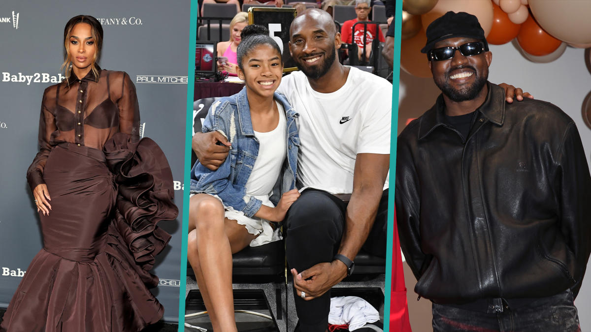 Kanye West, Ciara & More Honor Kobe & Gianna Bryant On 2-Year ...