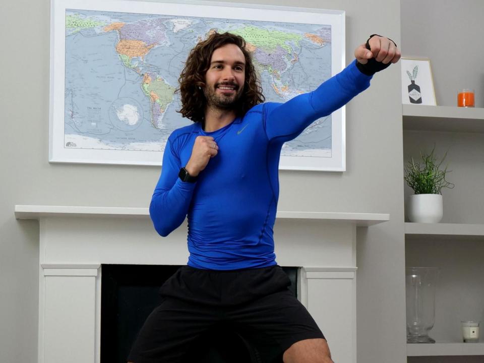 Joe Wicks keeps the nation fit during lockdown: The Body Coach/Getty