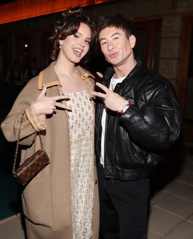 <p>Jerritt Clark/Getty Images</p> Lana Del Rey and Barry Keoghan