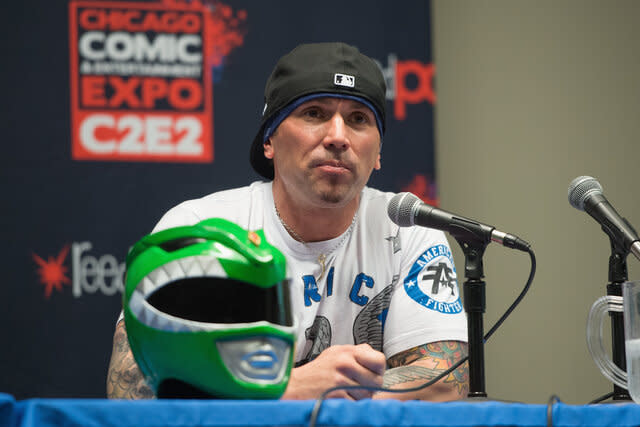 Jason David Frank GETTY