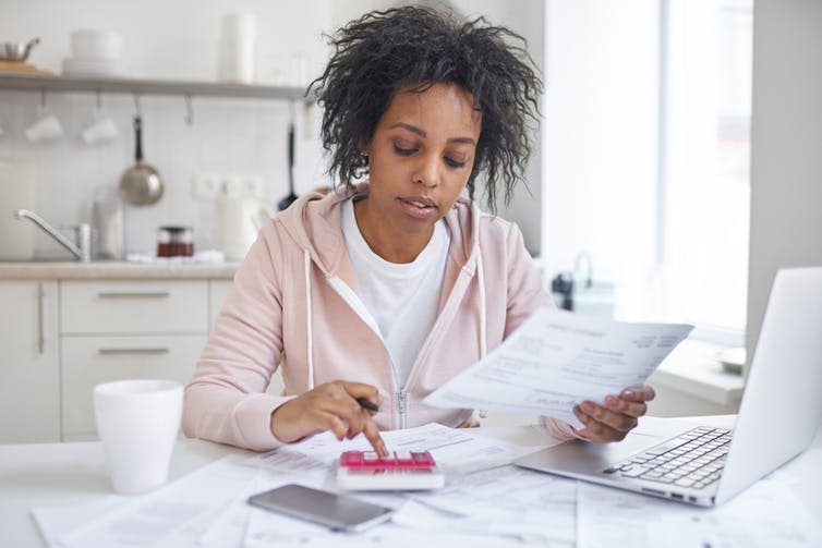 <span class="caption">Balancing the books.</span> <span class="attribution"><span class="source">Shutterstock</span></span>