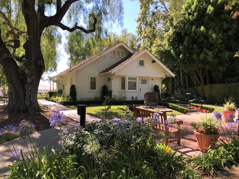 Richard Nixon's birthplace and childhood home.