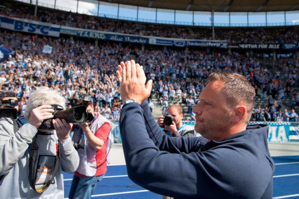 Dárdai vor Rückkehr zu Hertha BSC