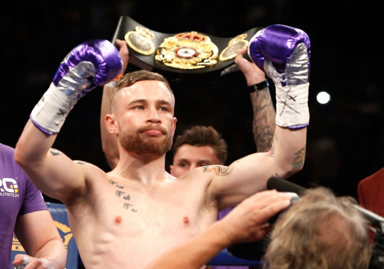 Northern Ireland's former two-weight boxing world champion Carl Frampton is encouraging more integration between Protestants and Catholics in schools