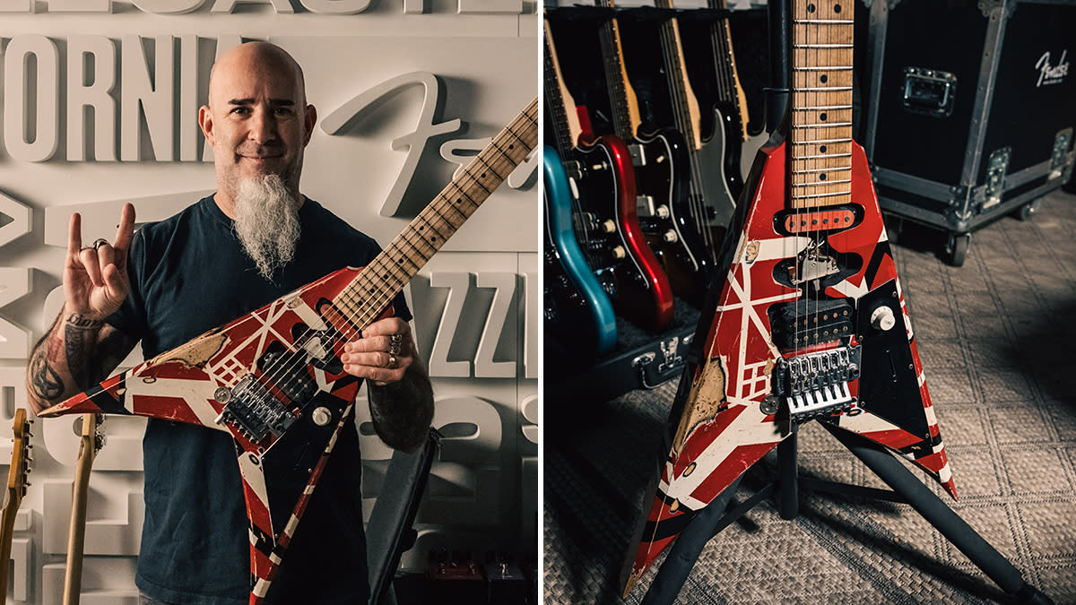  Scott Ian's Jackson Frankenstein V 