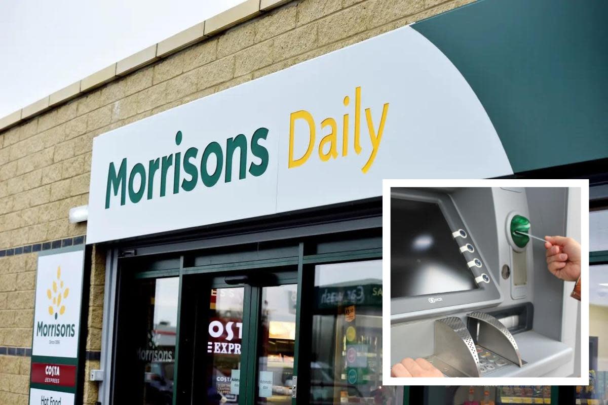 Morrisons in Leigh welcomes new multi-bank deposit cash machine after bank closures <i>(Image: PA / Pixabay)</i>