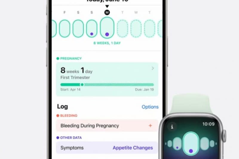 <cite>▲watchOS 11新增Vitals App，透過真實數據演算與分析，適時提供摘要與建議，讓用戶快速掌握自己的健康狀態。 圖片來源：Apple Youtube 頻道</cite>