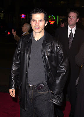 "House of Buggin'" star John Leguizamo at the Los Angeles premiere of Warner Brothers' The Pledge