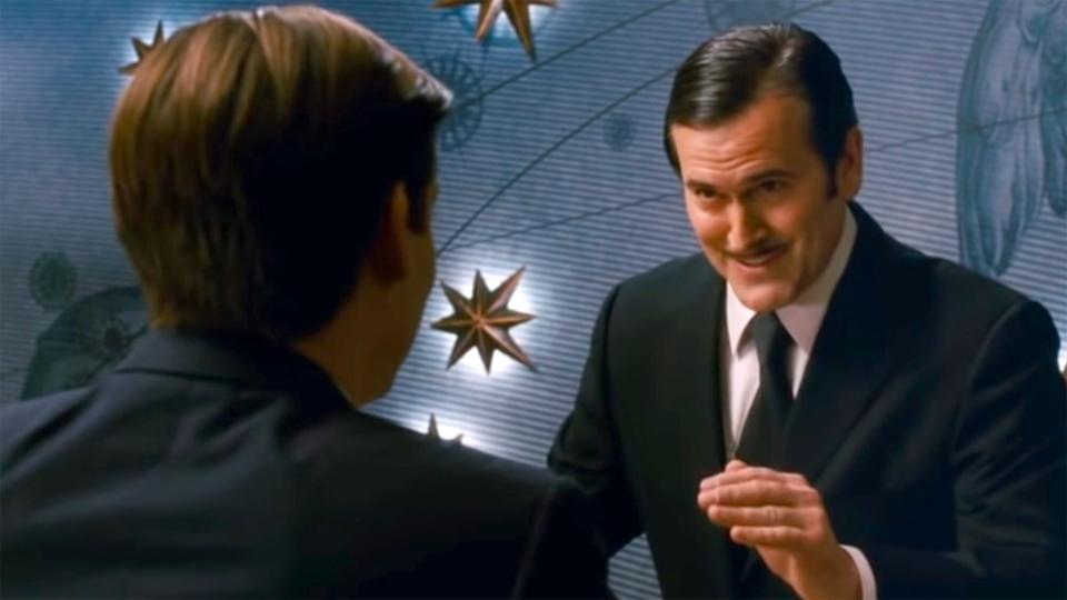 Bruce Campbell cameo Spider-man 3