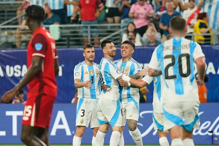 Argentina es finalista de la Copa América