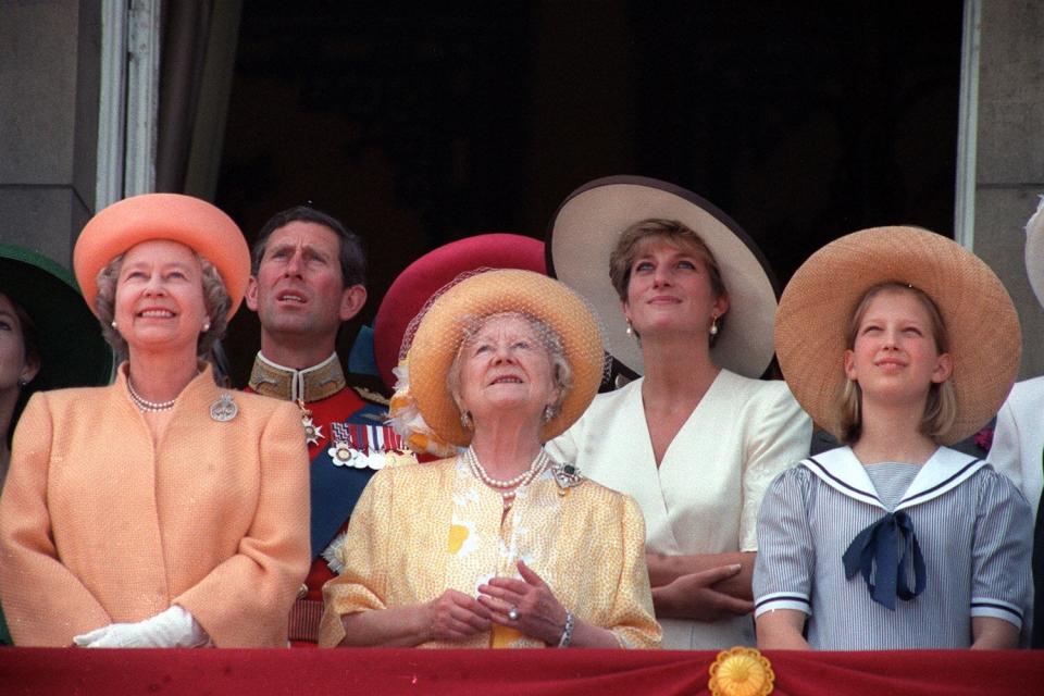 Lady Gabriella, queen elizabeth, princess diana