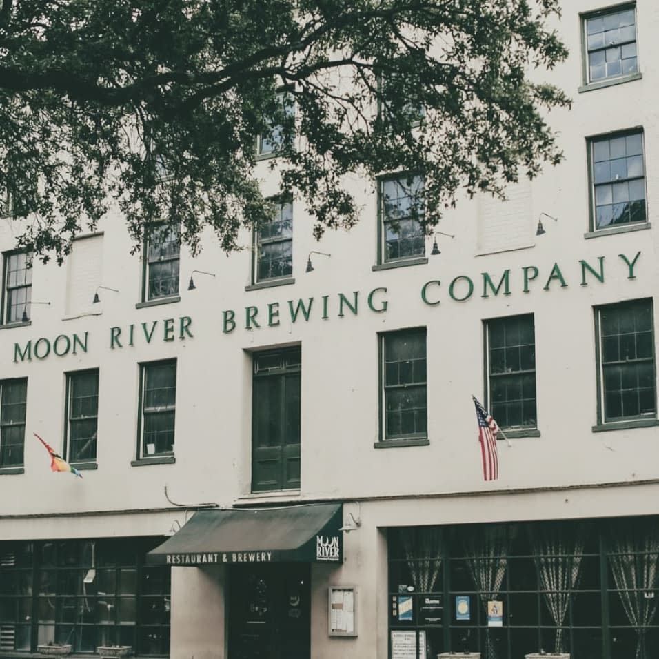 Moon River Brewing Company in Savannah, Georgia