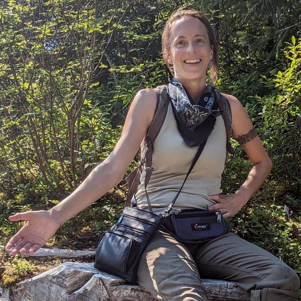 Naked and Afraid star Sarah Danser dies aged 34 following a car crash (Instagram / Sarah Danser)