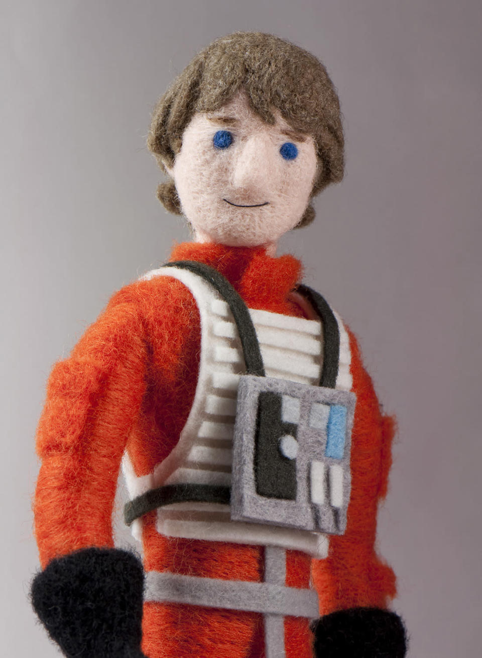 Prototype for Luke Skywalker as an X-Wing Pilot