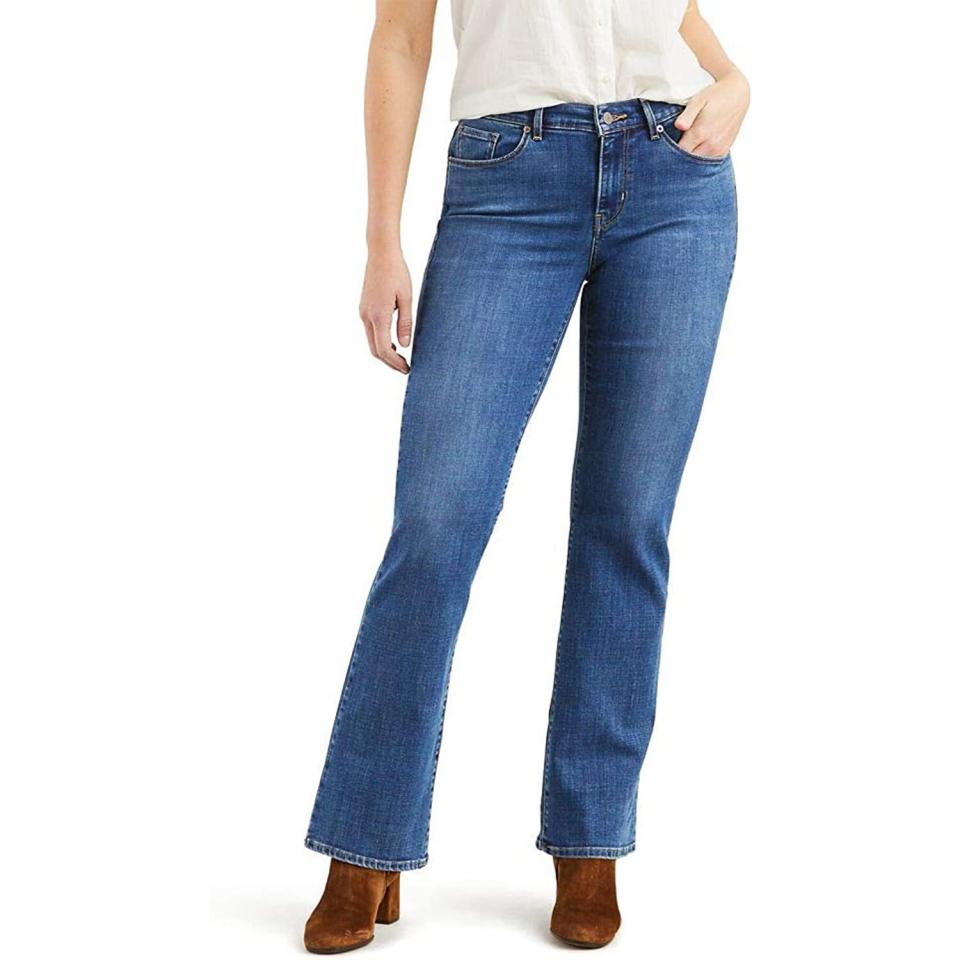 Brooke Shields Bootcut Jeans