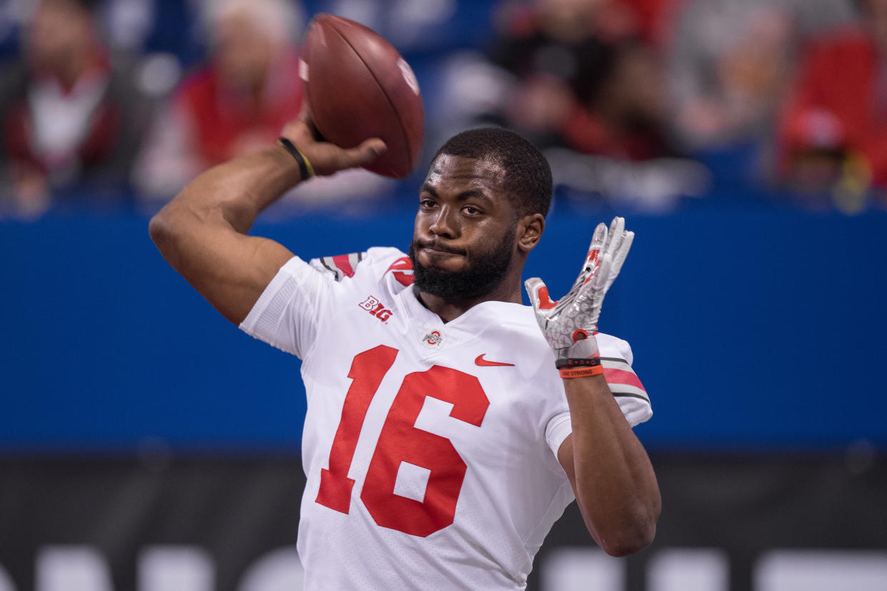J.T. Barrett is back in the NFL. (Photo by Zach Bolinger/Icon Sportswire via Getty Images)