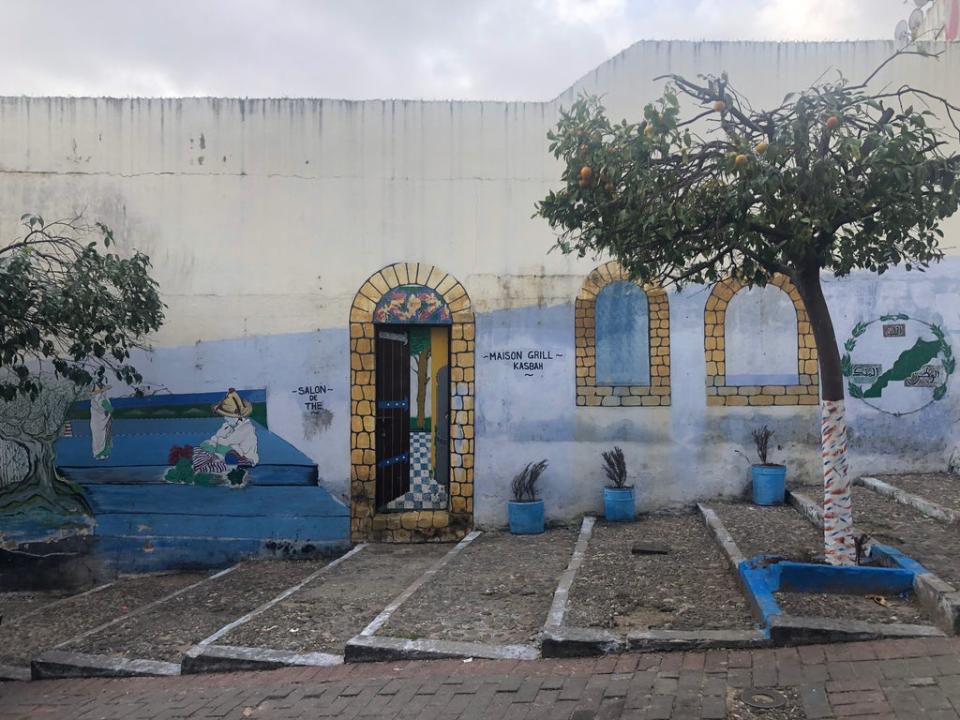 Street art in the medina (Lorna Parkes)