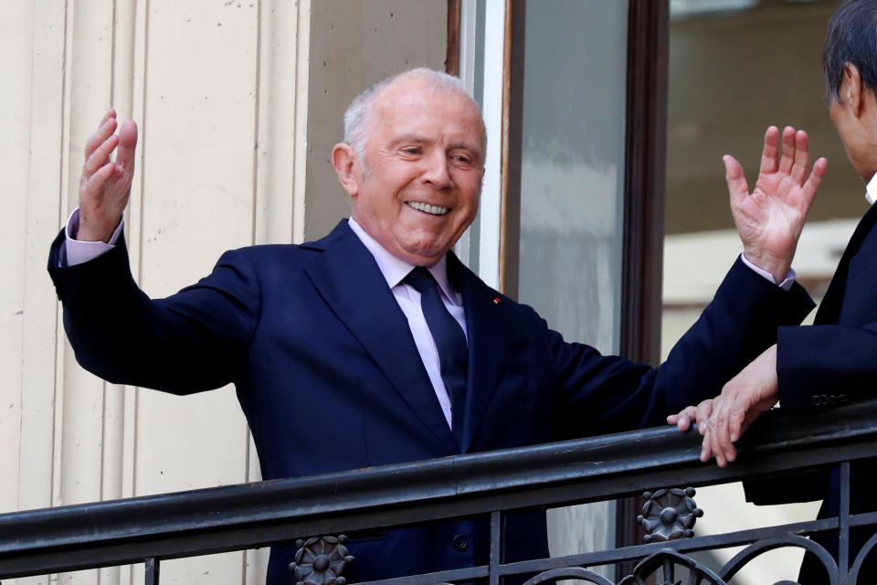 François Pinault (Crédit : Getty Images)