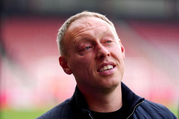 Nottingham Forest manager Steve Cooper ahead of the Sky Bet Championship match at the Vitality Stadium, Bournemouth. Picture date: Tuesday May 3, 2022. PA Photo. See PA story SOCCER Bournemouth. Photo credit should read: John Walton/PA