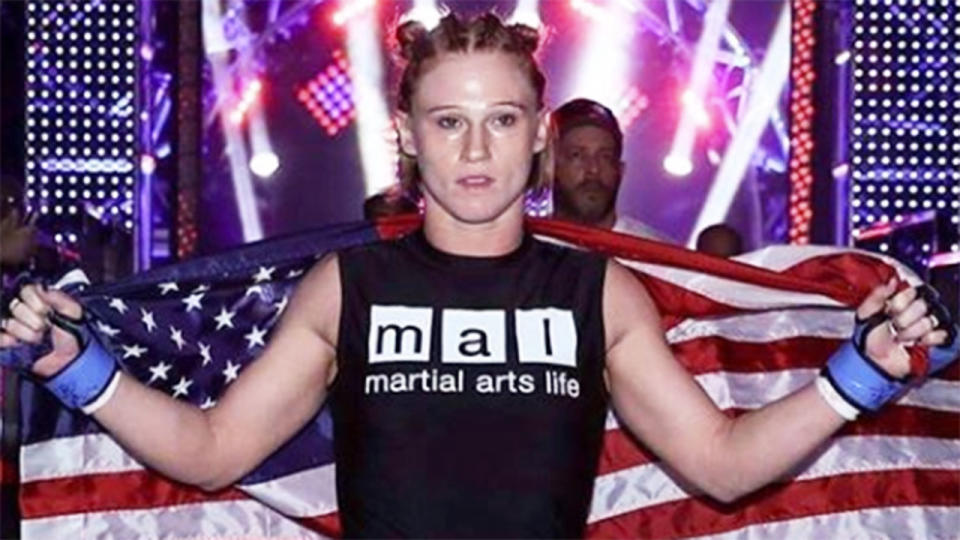 MMA fighter Katy Collins leaves behind two sons.