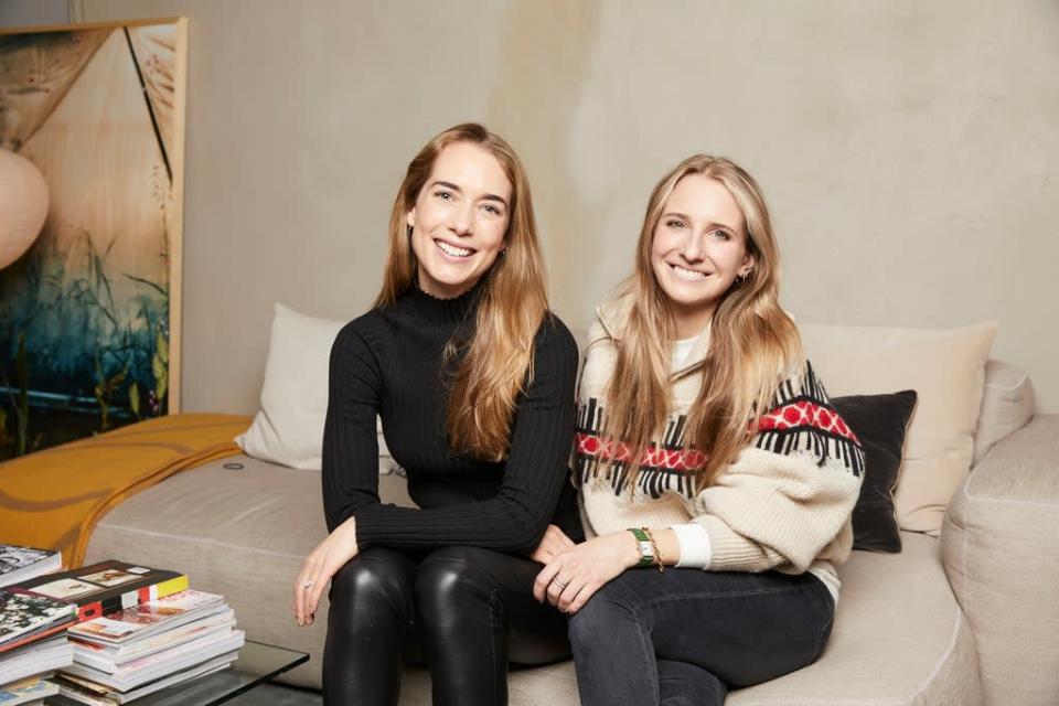 PocketLaw founders Kira Unger and Olga Beck-Friis (PocketLaw)