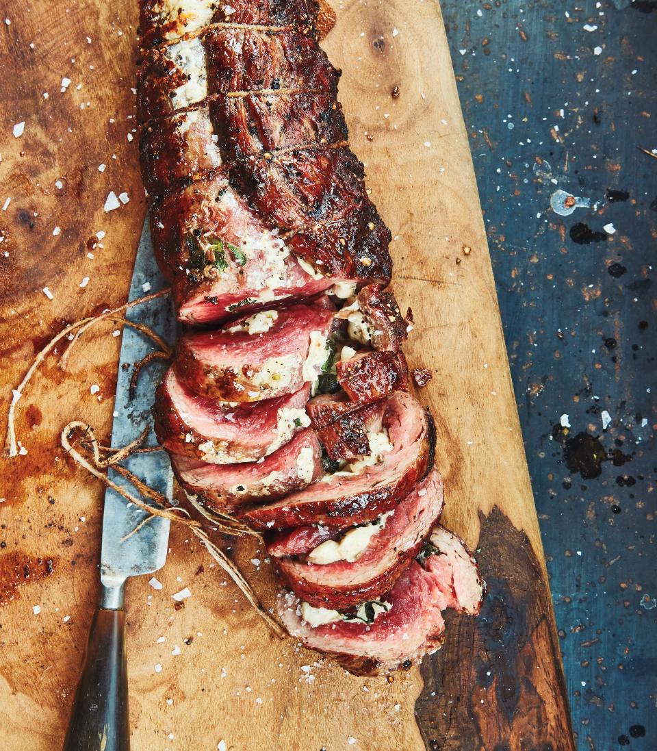 Stuffed Flank Steak